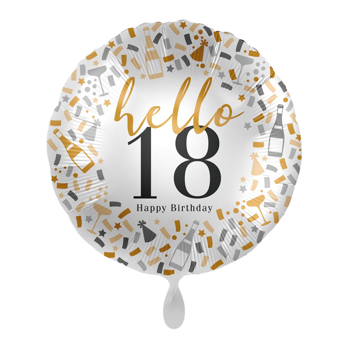 1 Balloon - Hello 18 - ENG