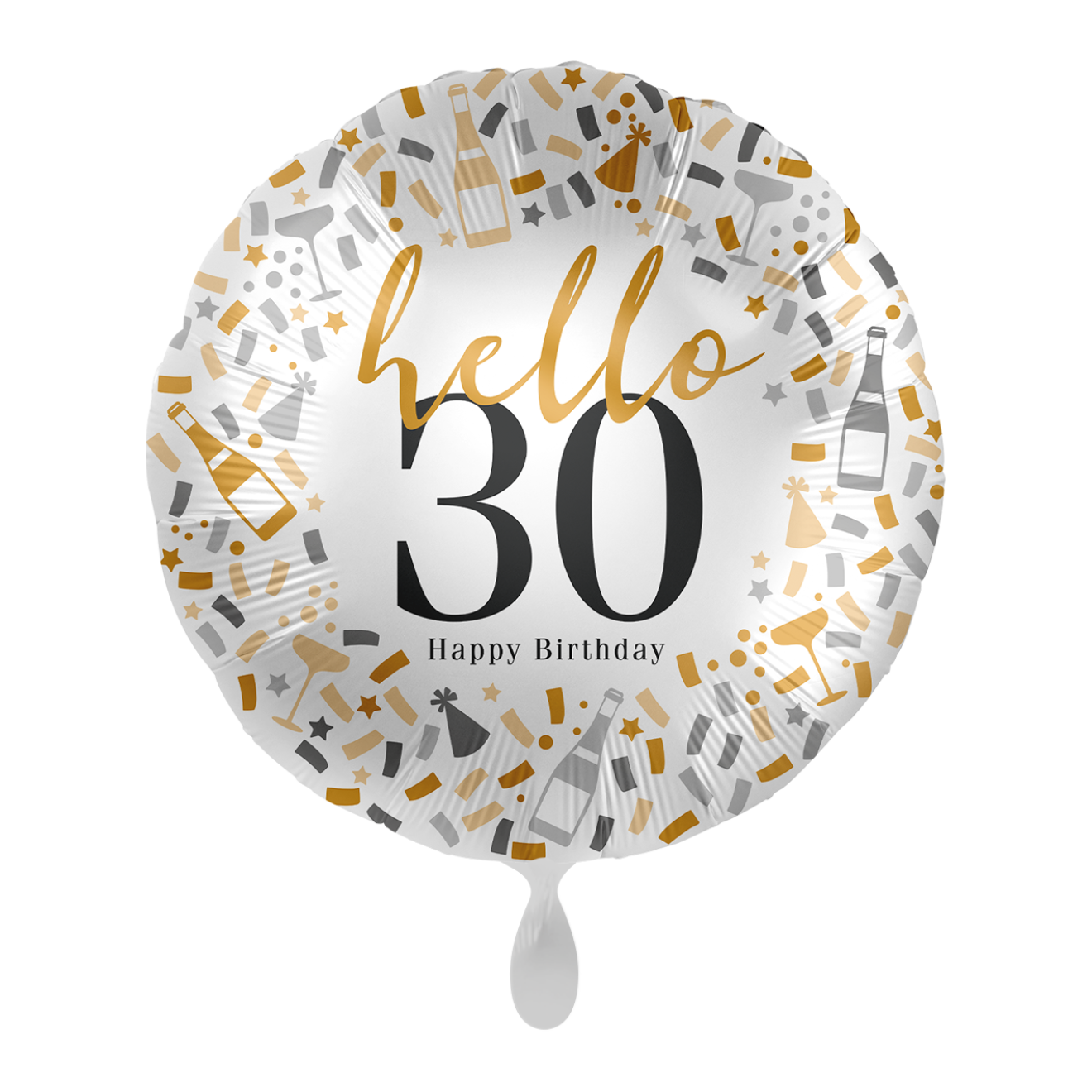 1 Balloon - Hello 30 - ENG