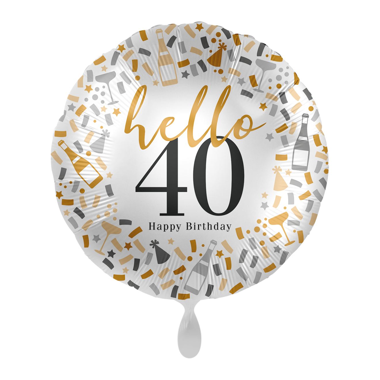 1 Balloon - Hello 40 - ENG