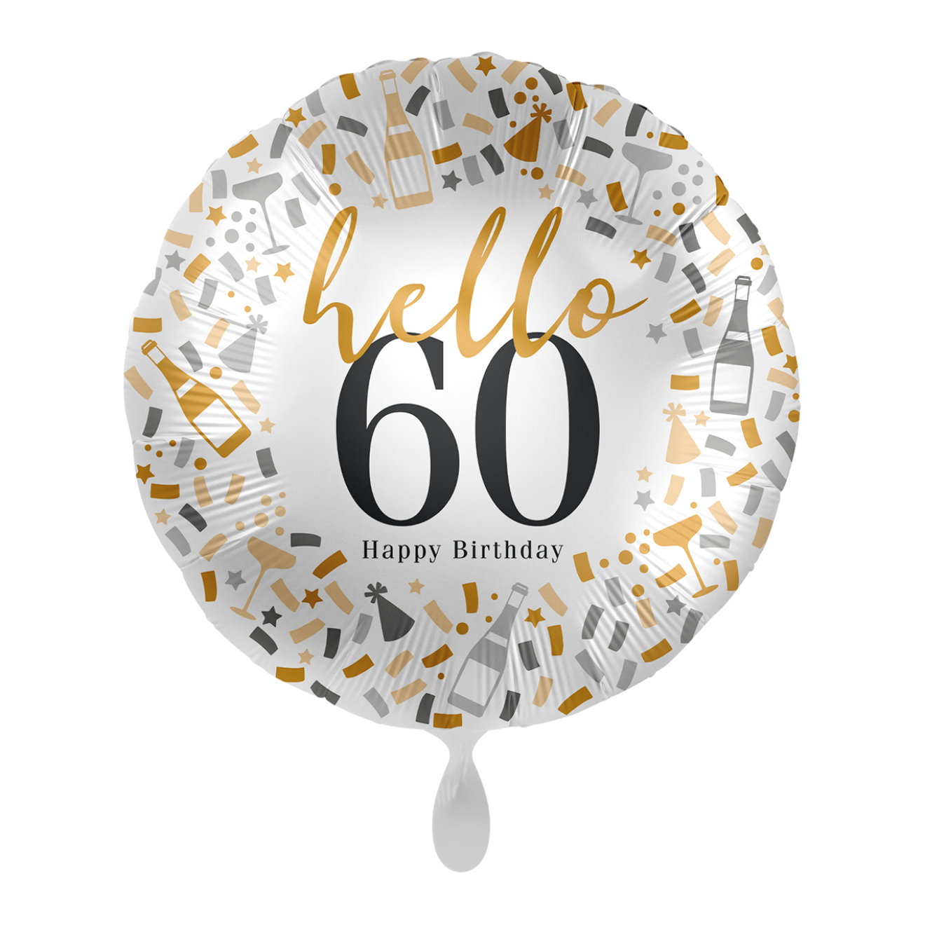 1 Balloon - Hello 60 - ENG