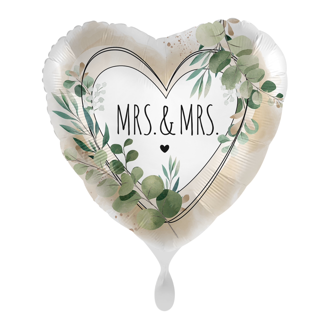 1 Balloon - Mrs. & Mrs. Natural - ENG