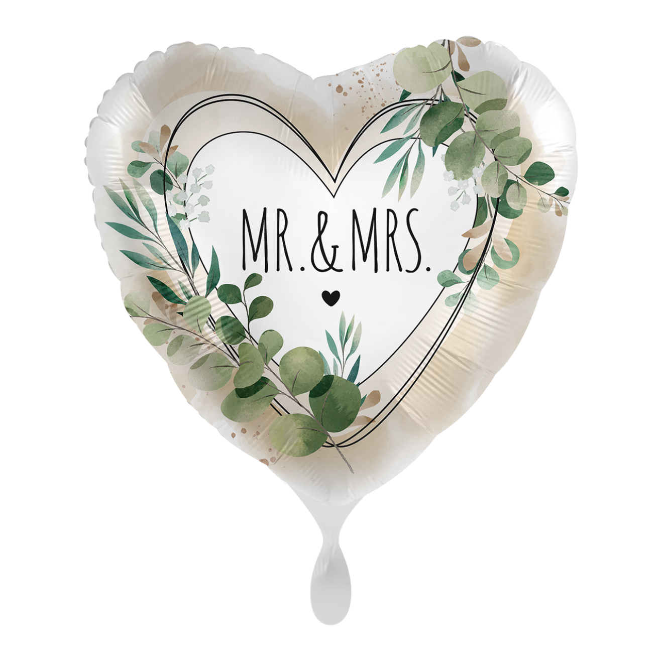 1 Balloon - Mr. & Mrs. Natural - ENG