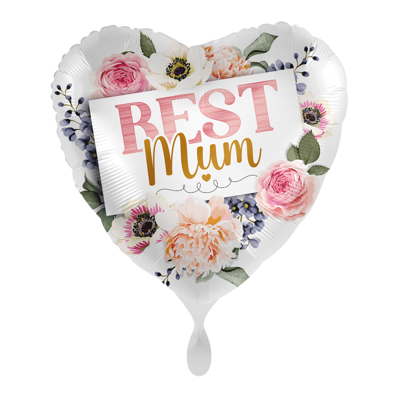 1 Balloon - Best Mom - ENG