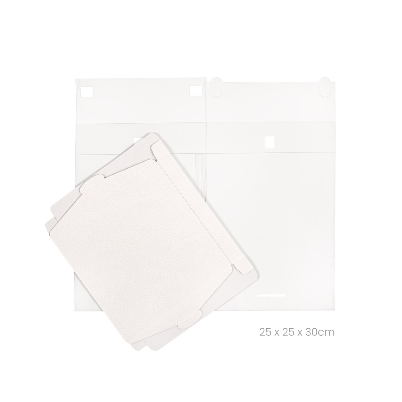 50 Geschenkboxen - 25 x 25 x 30cm