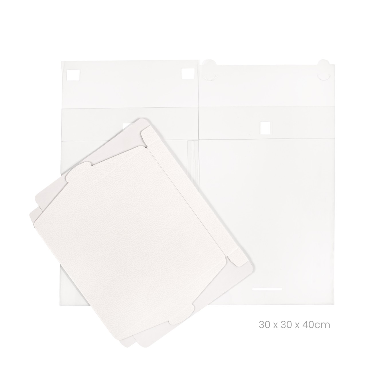 50 Geschenkboxen XXL - 30 x 30 x 40cm