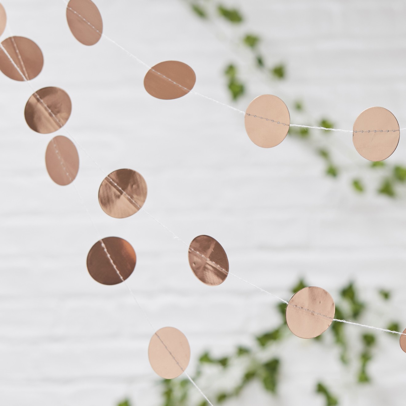 1 Circle Garland - Rose Gold