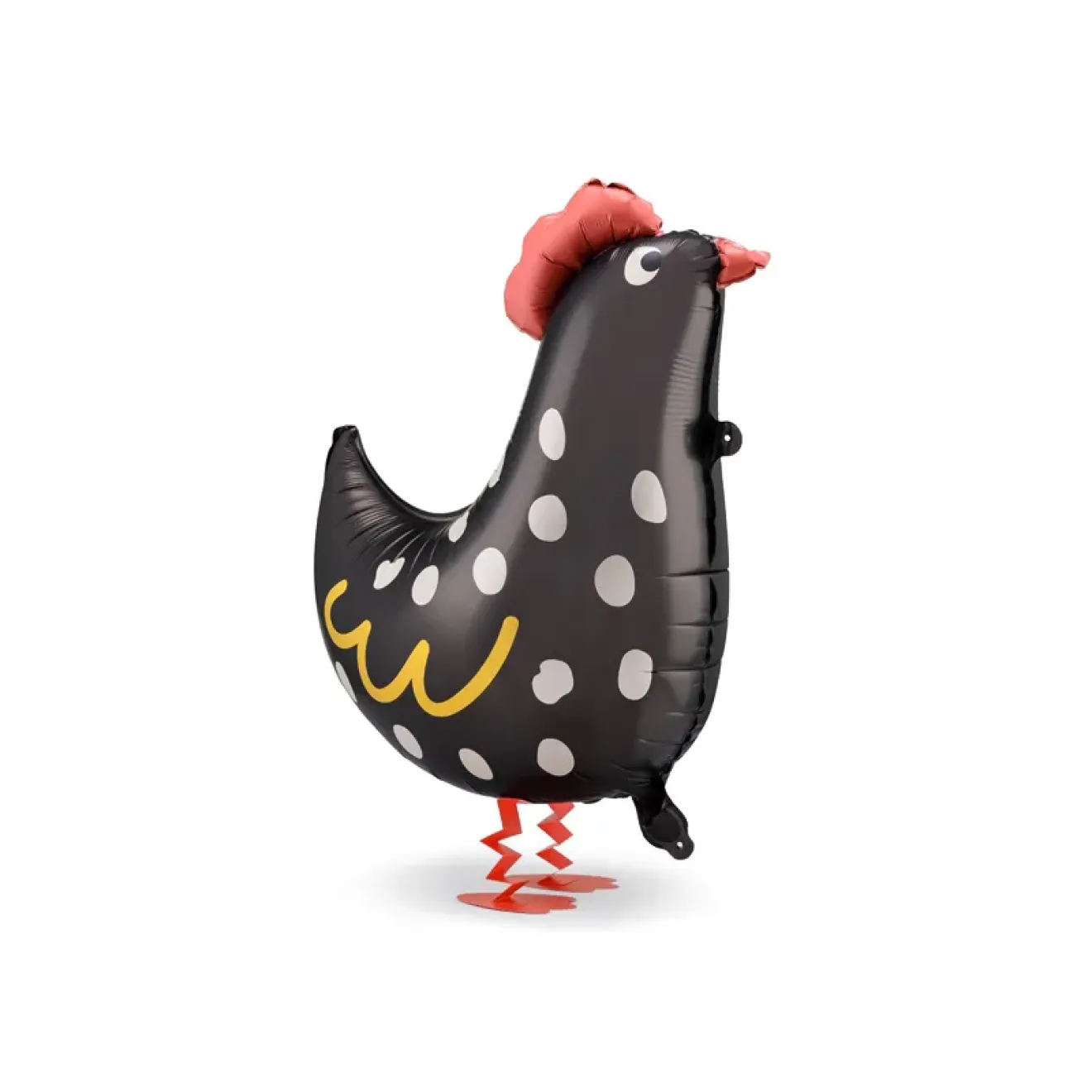 1 Laufender Ballon - Running Hahn