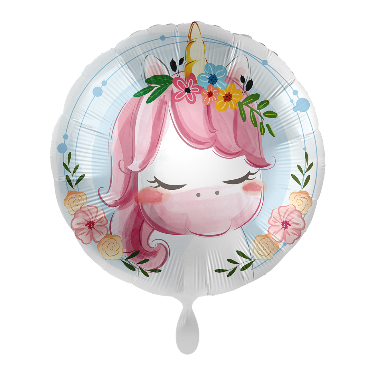 1 Balloon - Cute Unicorn - UNI