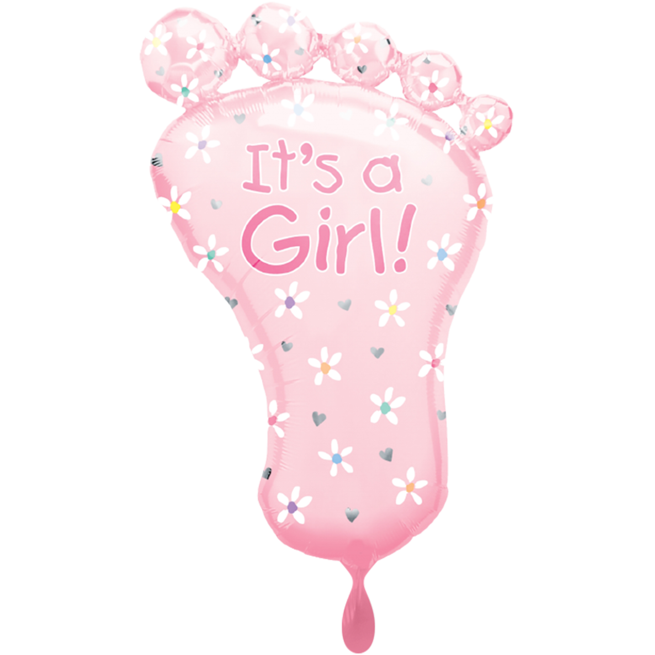 1 Balloon XXL - It´s a Girl Foot