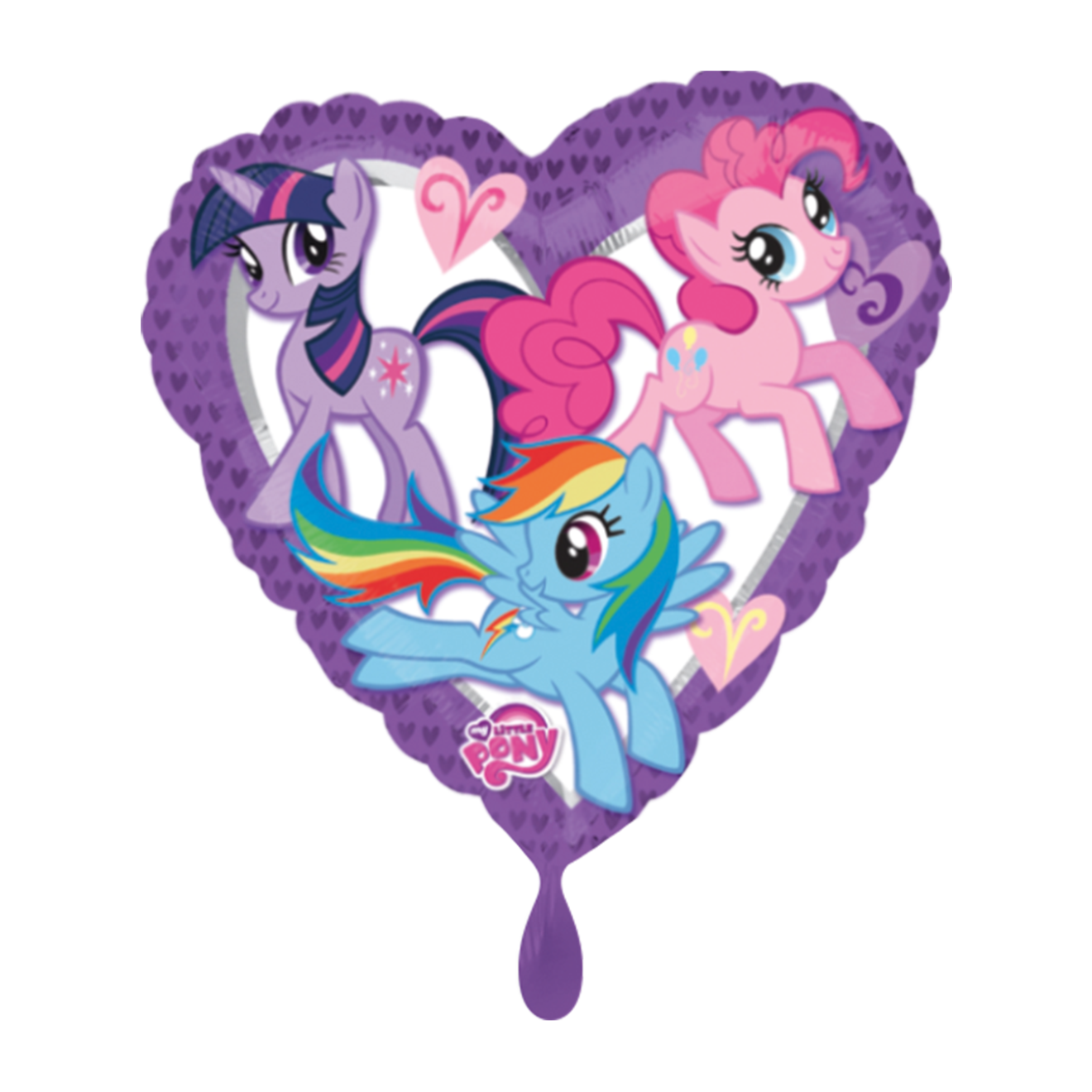 1 Balloon - My Little Pony