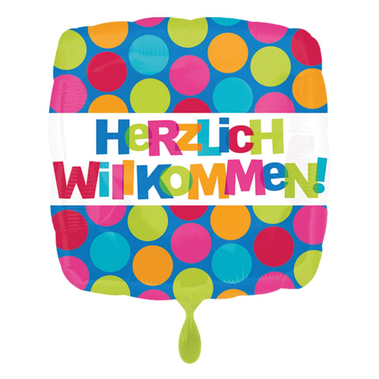 1 Balloon - Herzlich Willkommen