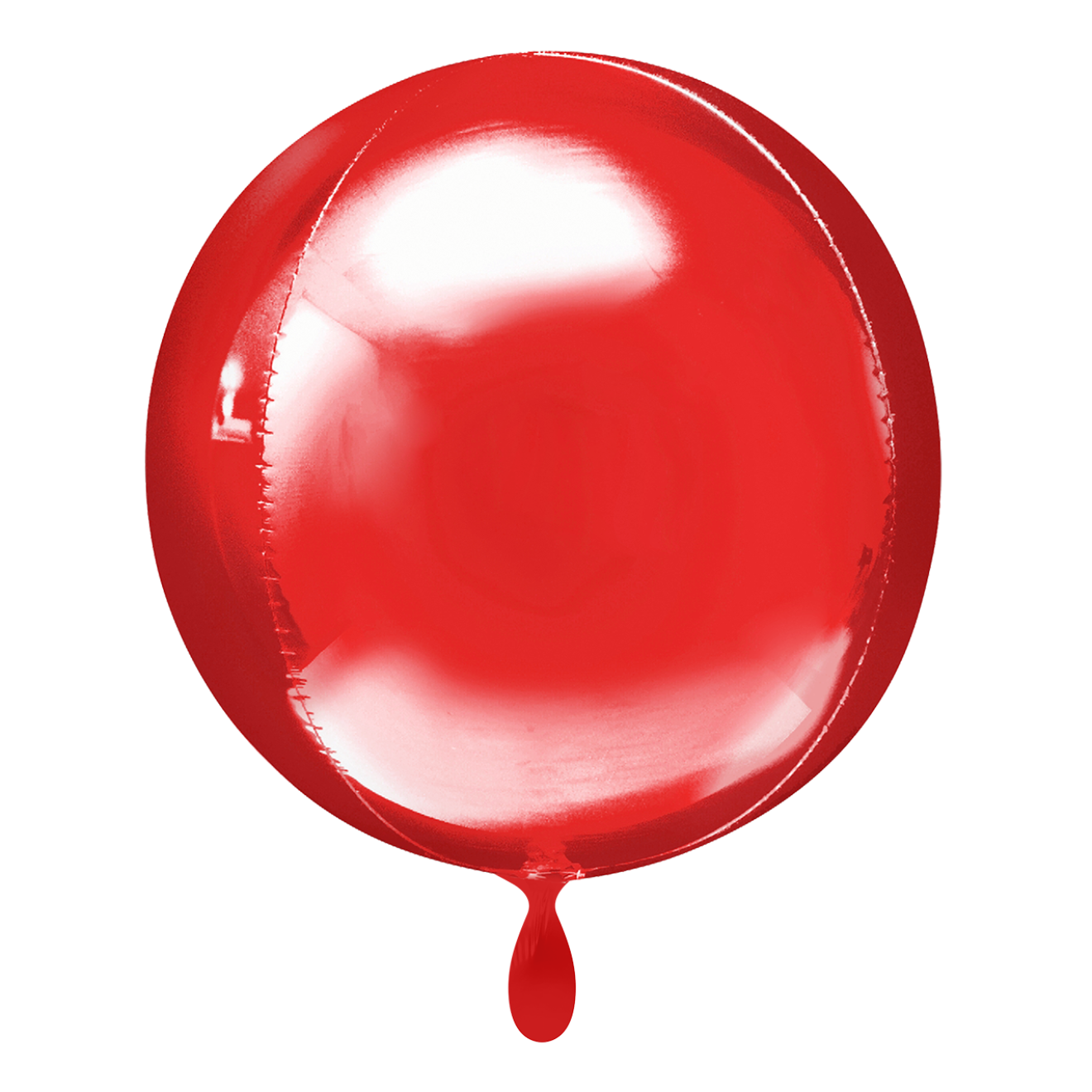 1 Balloon - Orbz® - Rot