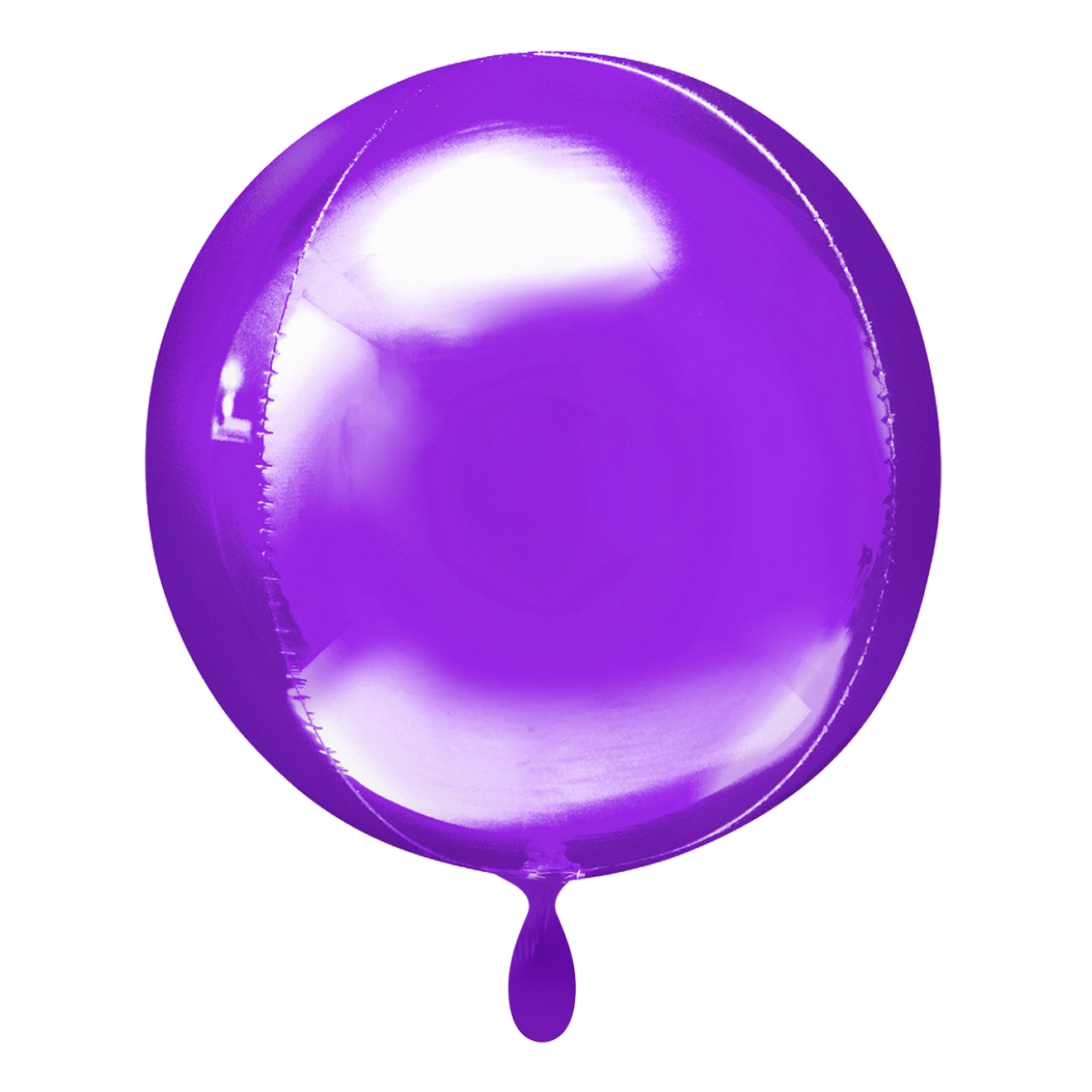 1 Balloon - Orbz® - Lila