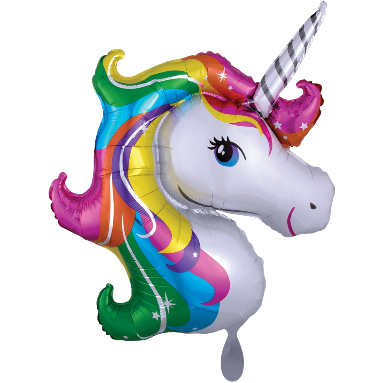 1 Balloon XXL - Rainbow Unicorn