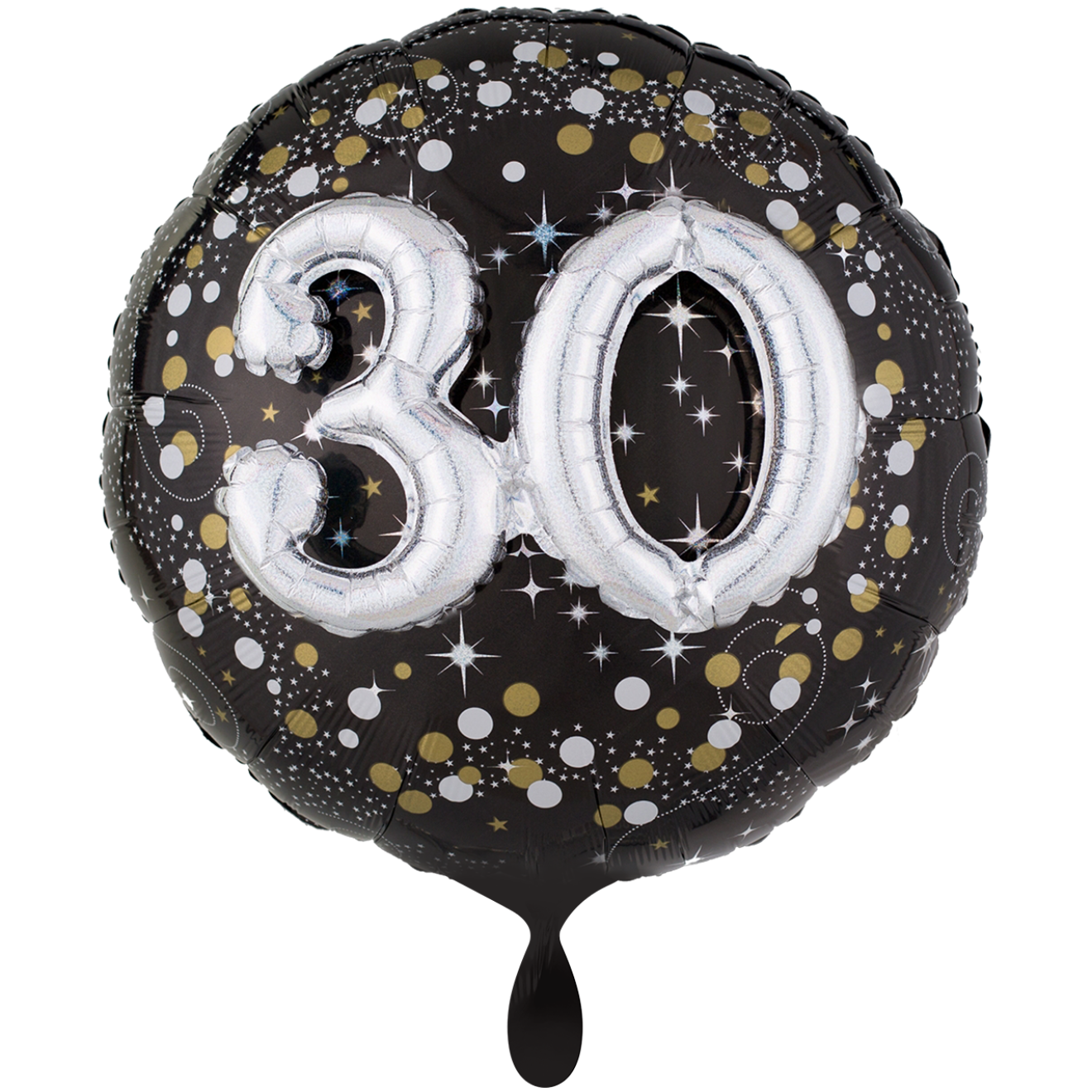 1 Balloon XXL - Sparkling Birthday 30