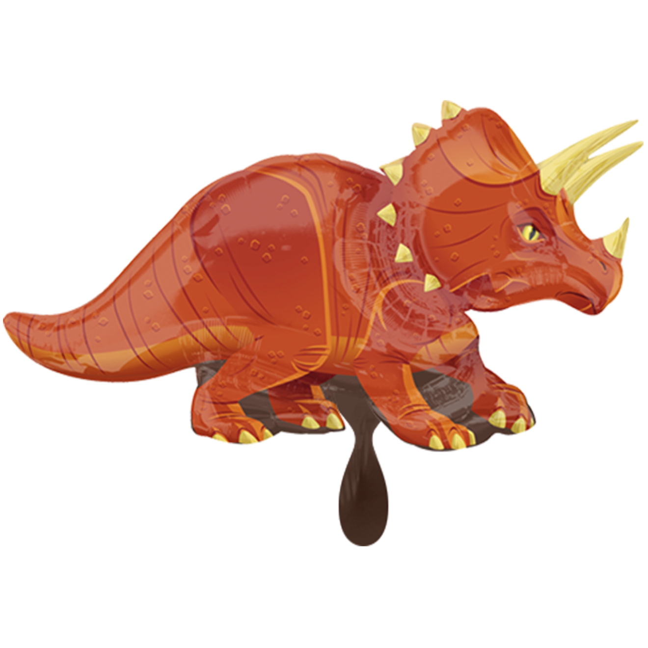 1 Balloon XXL - Triceratops