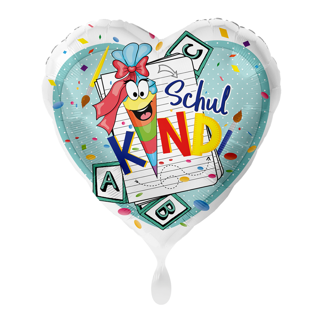 1 Ballon - Schulkind