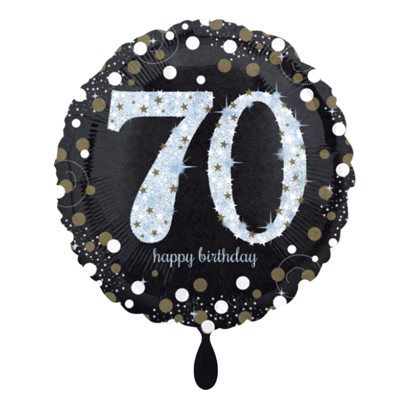 1 Balloon - Sparkling Birthday 70