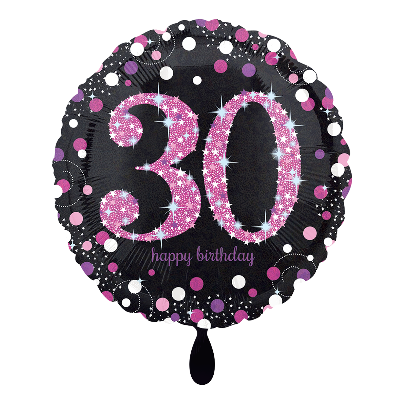 1 Balloon - Pink Celebration 30