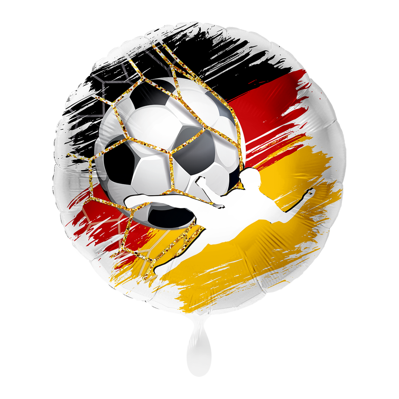1 Balloon - Fußball Deutschland - UNI