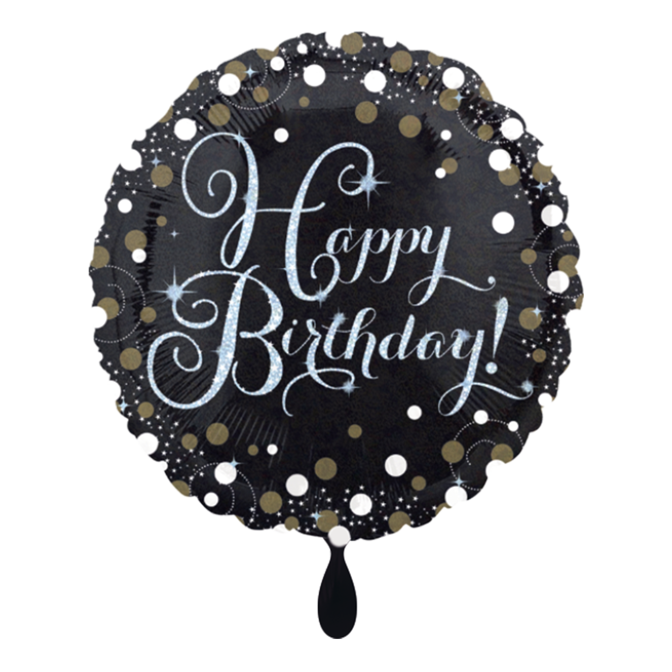 1 Balloon - Sparkling Birthday