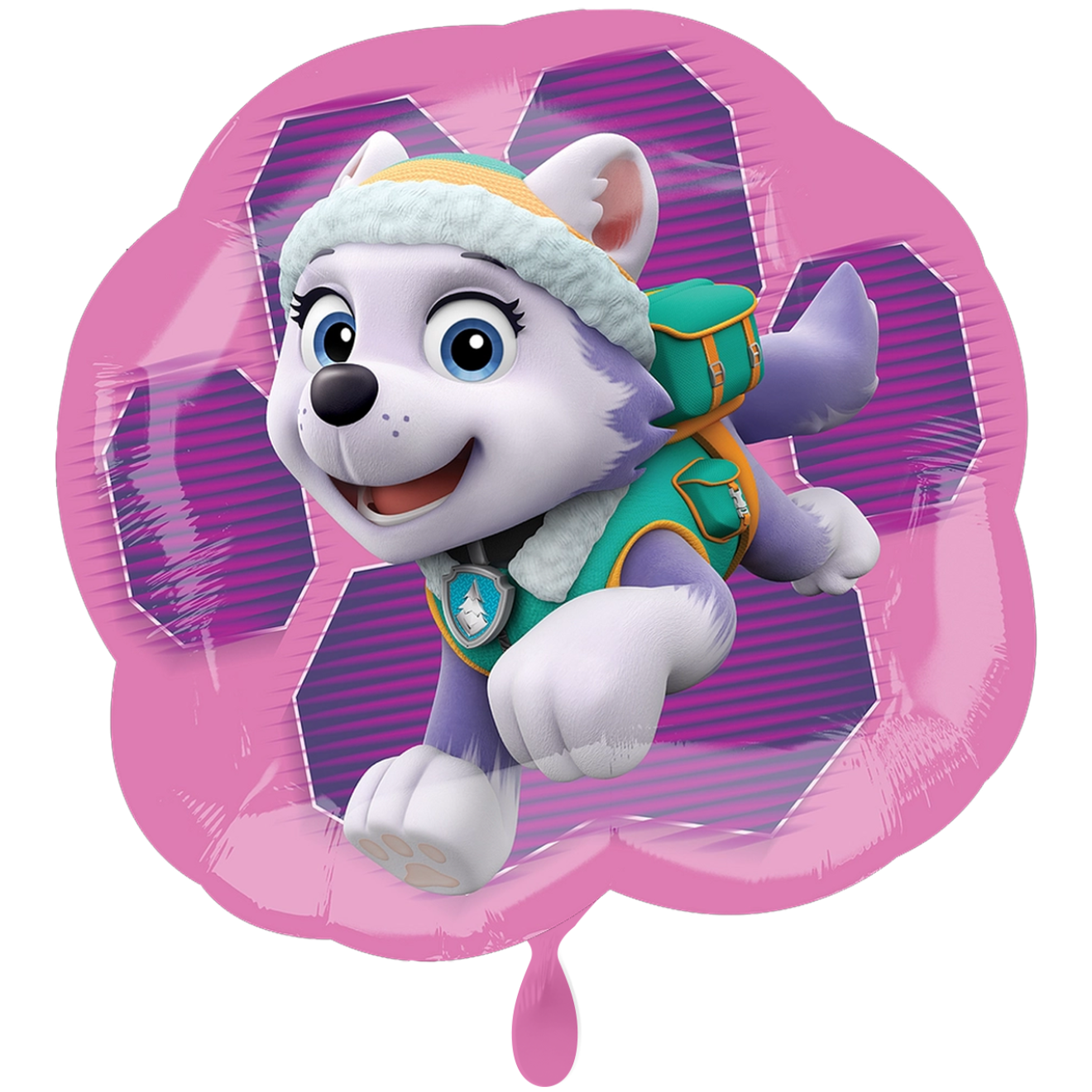 1 Balloon XXL - Paw Patrol Girls