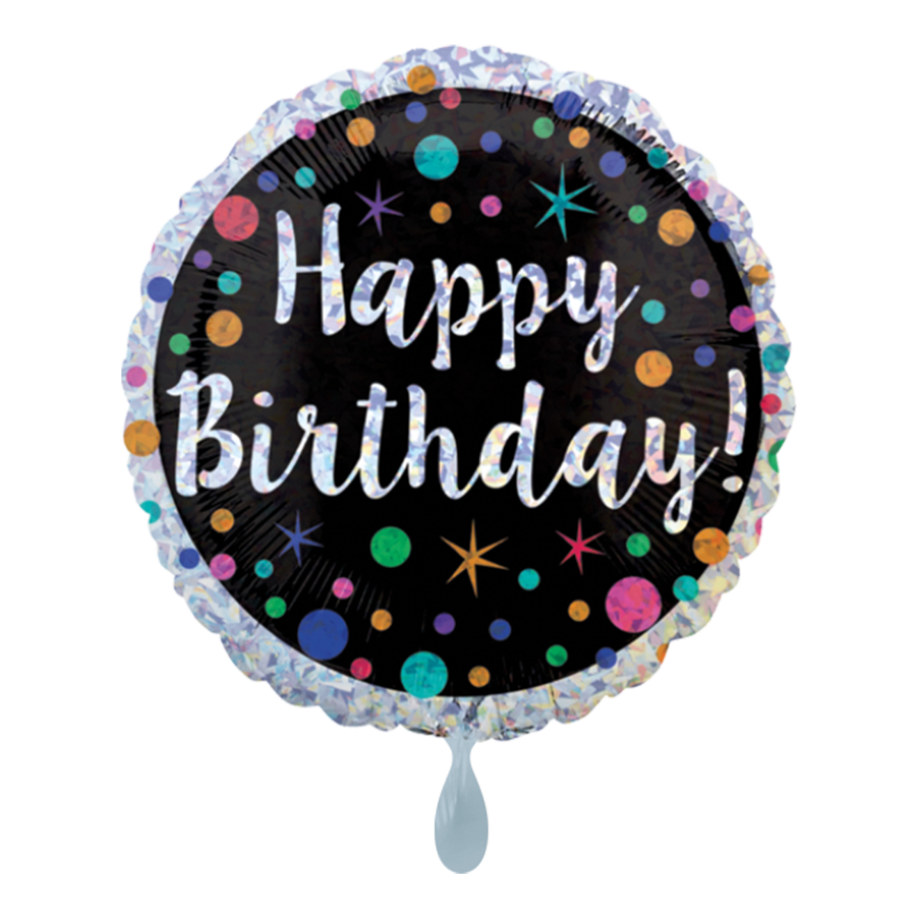 1 Ballon - Polka Dot Bday