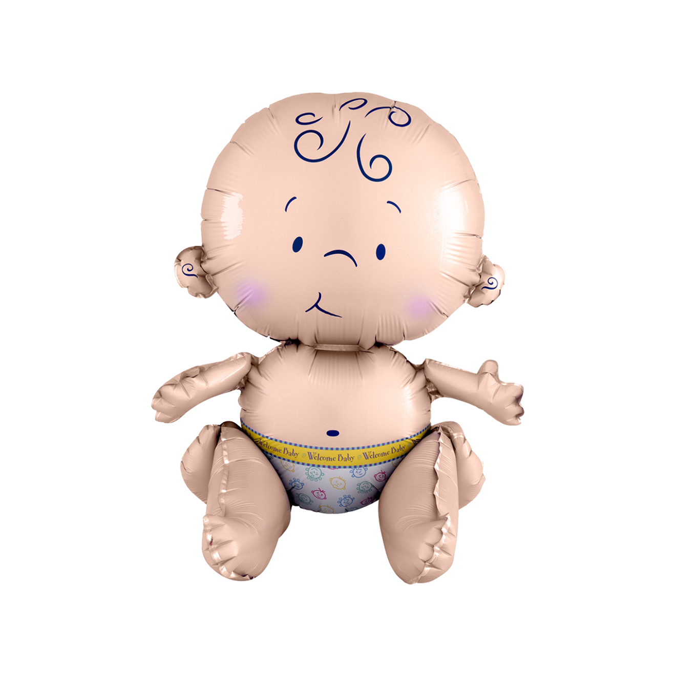 1 Sitting Balloon - Baby