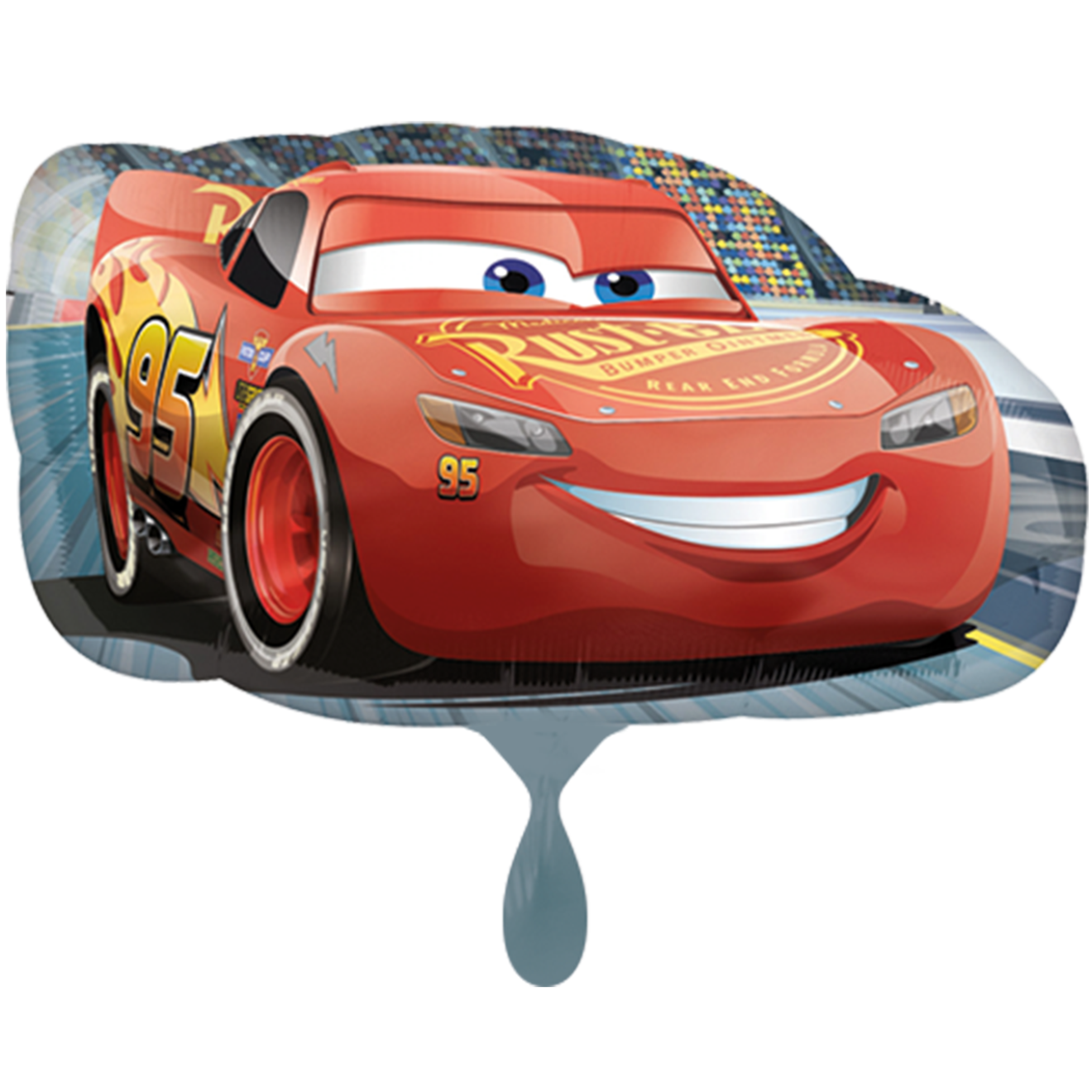 1 Balloon XXL - Lightning McQueen