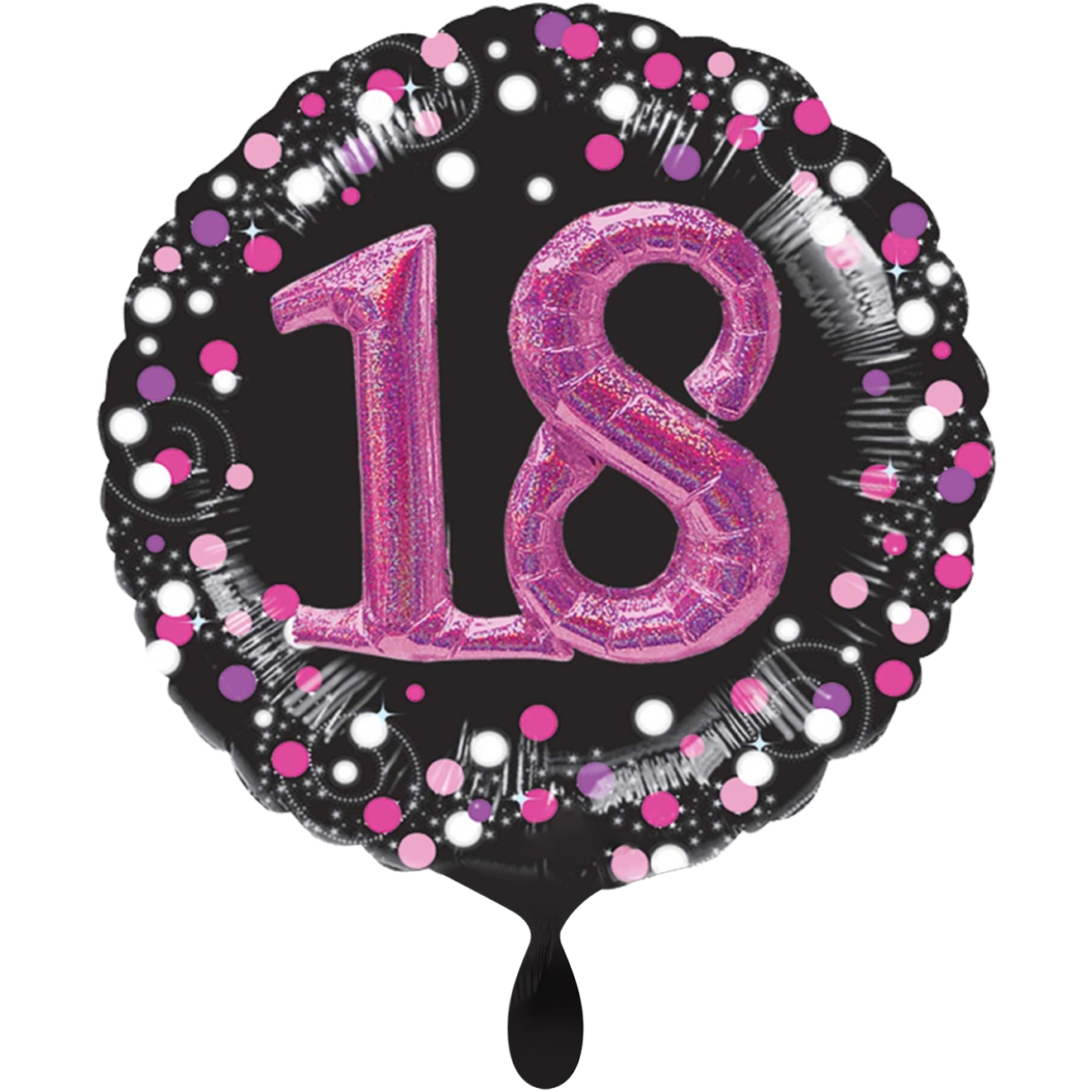 1 Balloon XXL - Multi Balloon Sparkling Pink 18