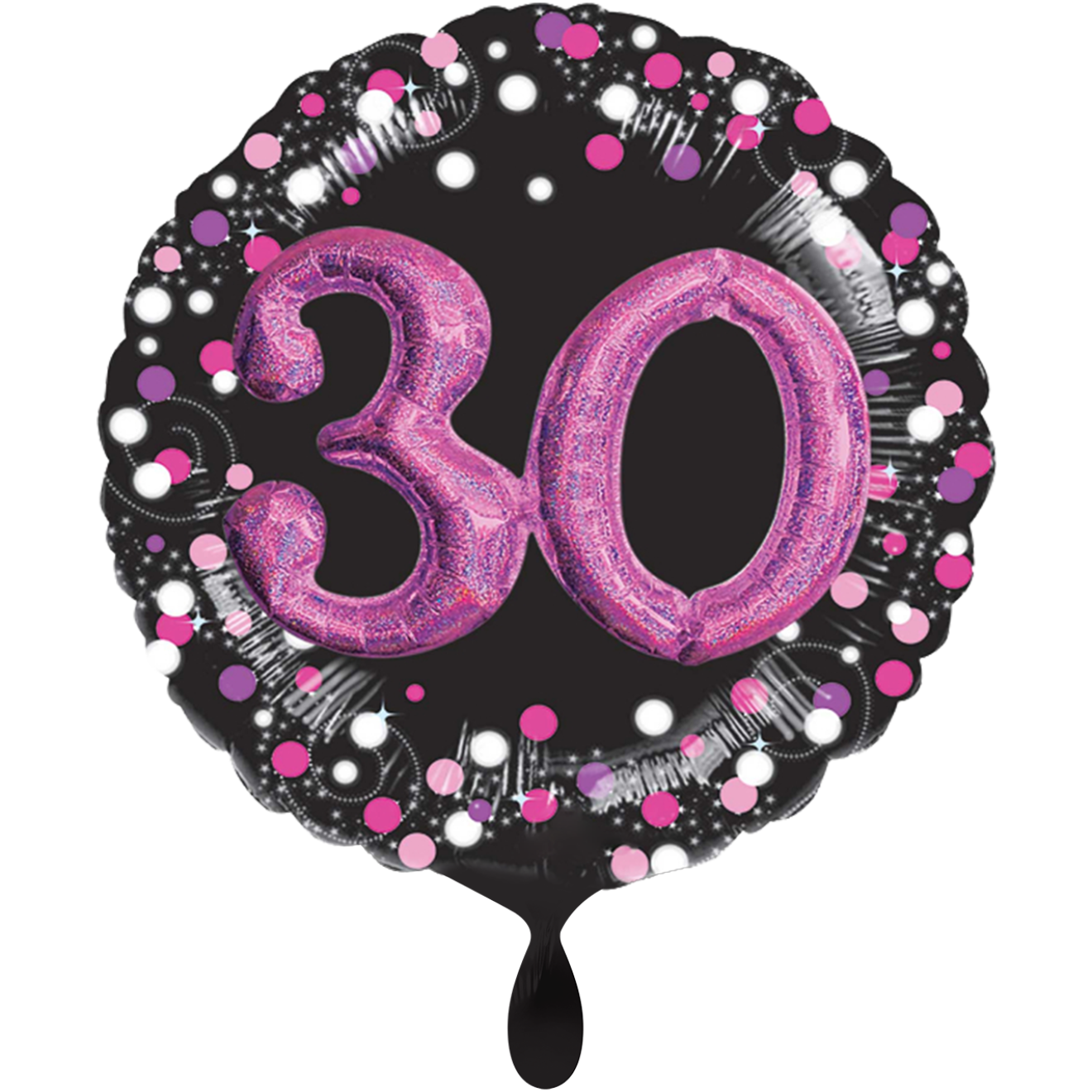 1 Balloon XXL - Multi Balloon Sparkling Pink 30
