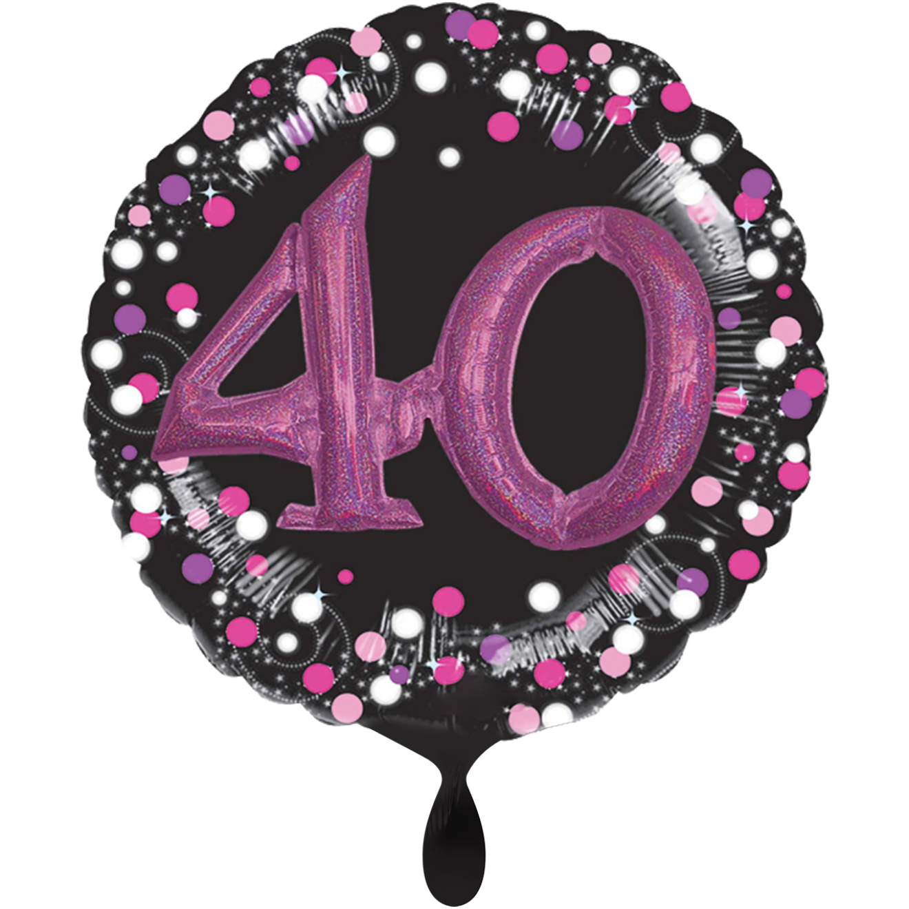 1 Balloon XXL - Multi Balloon Sparkling Pink 40