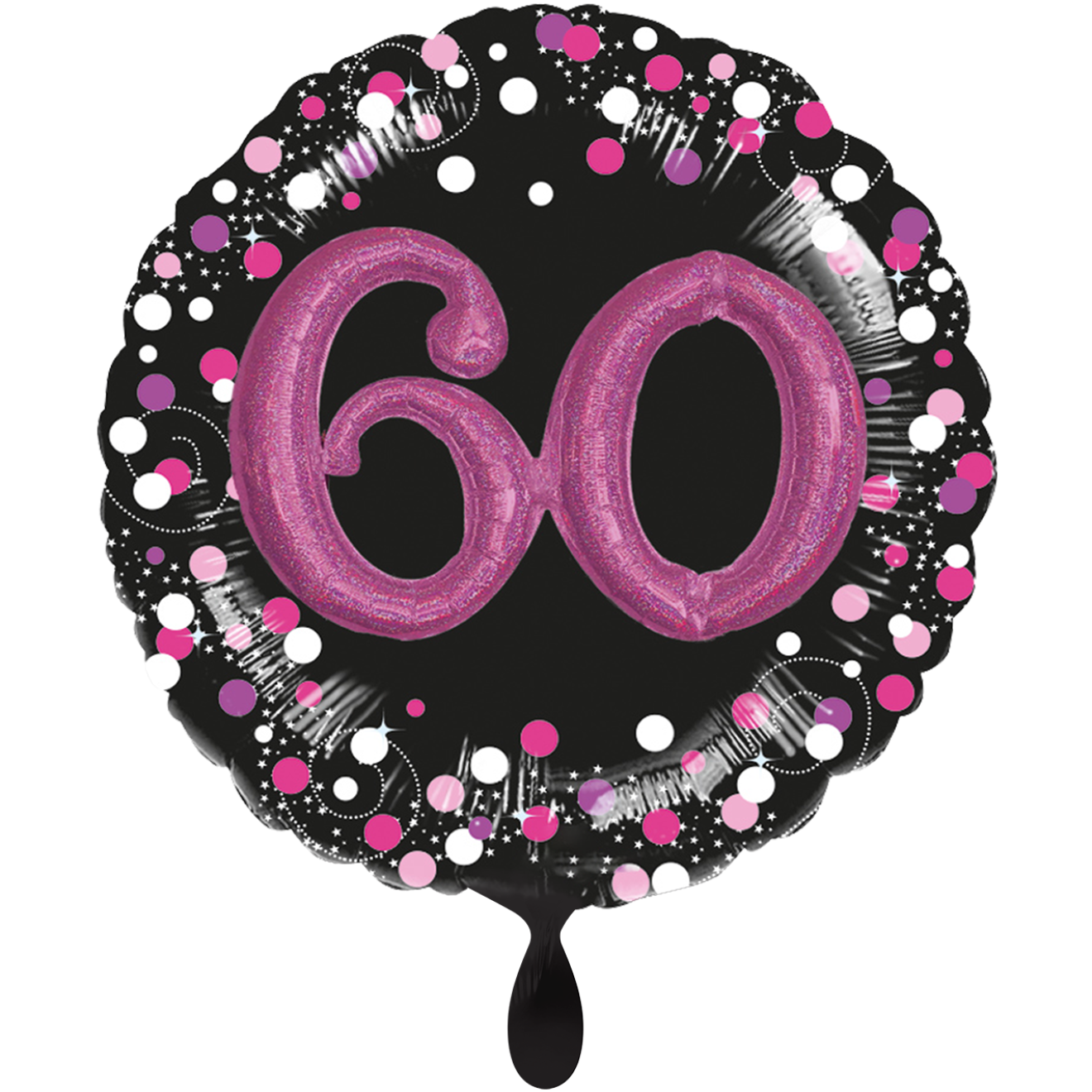 1 Balloon XXL - Multi Balloon Sparkling Pink 60