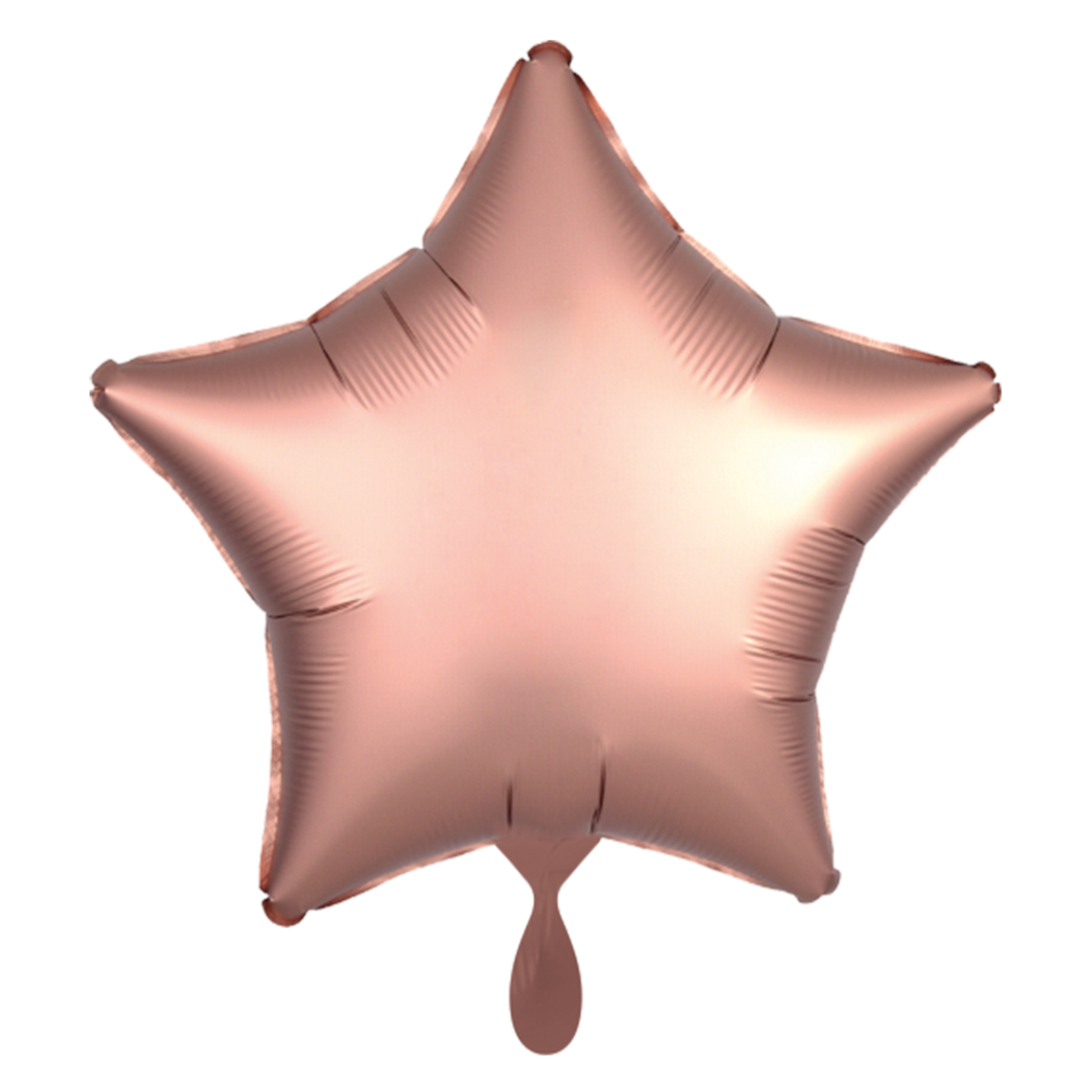 1 Balloon - Stern - Silk Lustre - Rosegold