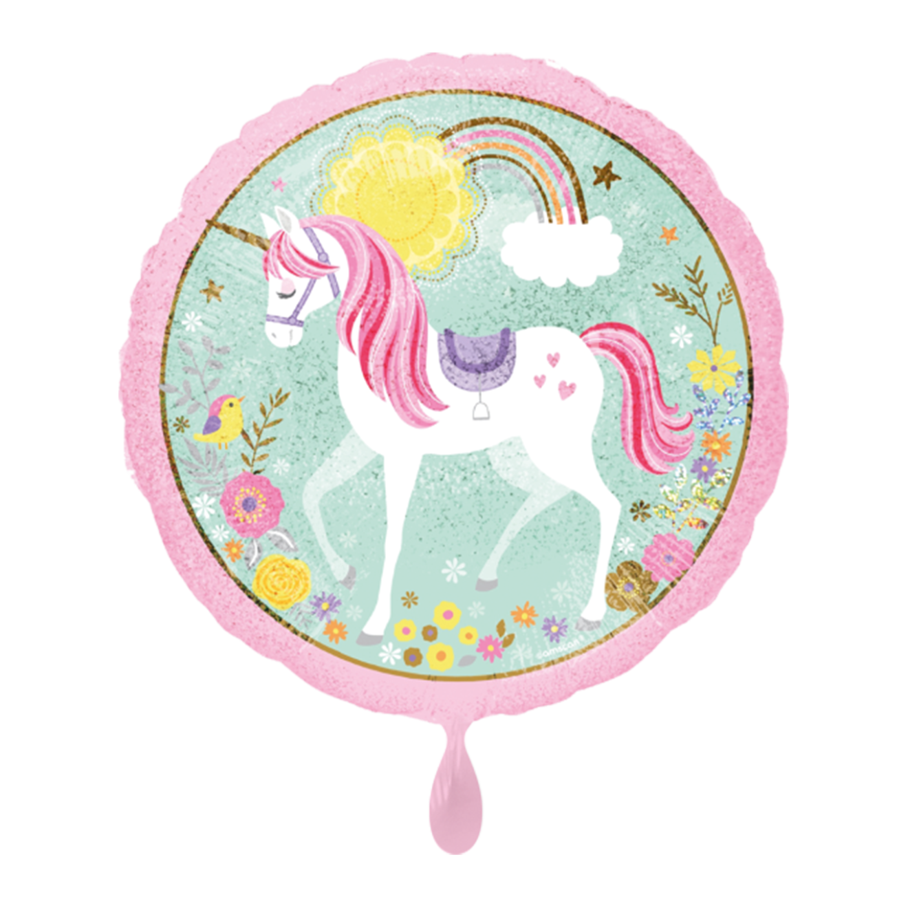 1 Balloon - Magical Unicorn