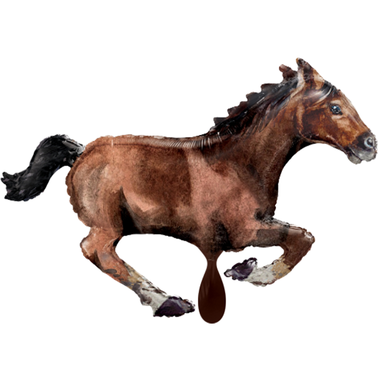 1 Balloon XXL - Galloping Horse