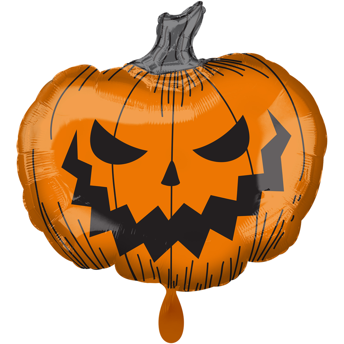 1 Balloon XXL - Hallows' Eve Pumpkin