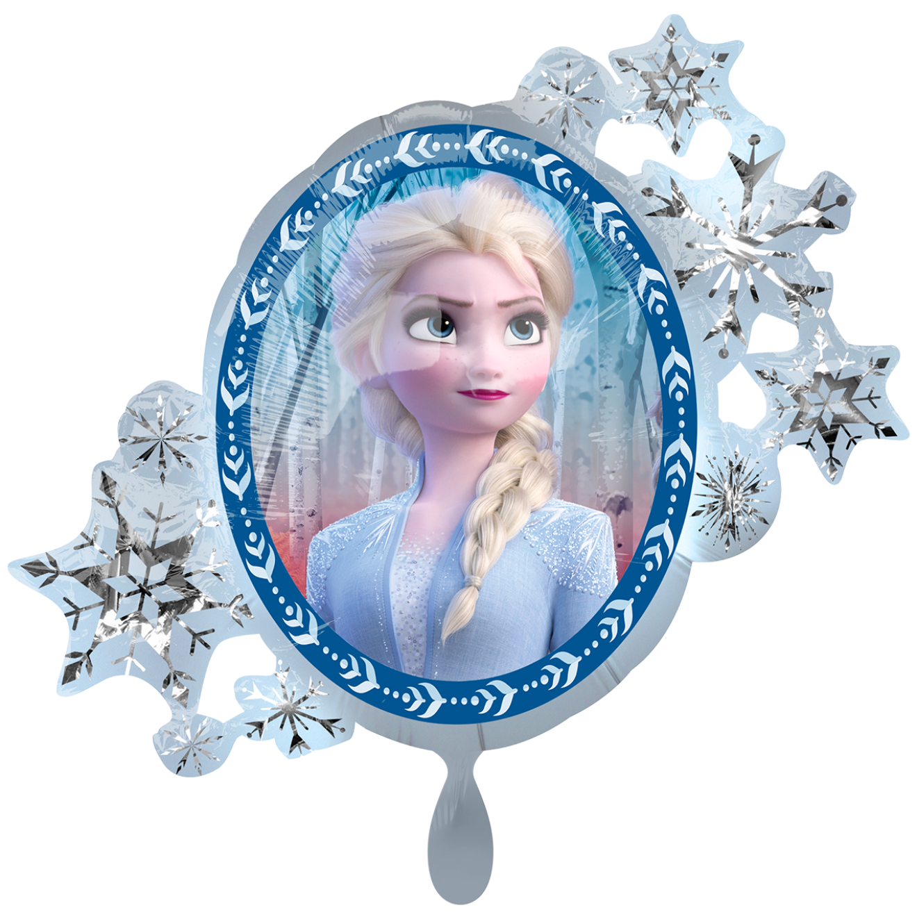 1 Balloon XXL - Frozen 2 Satin