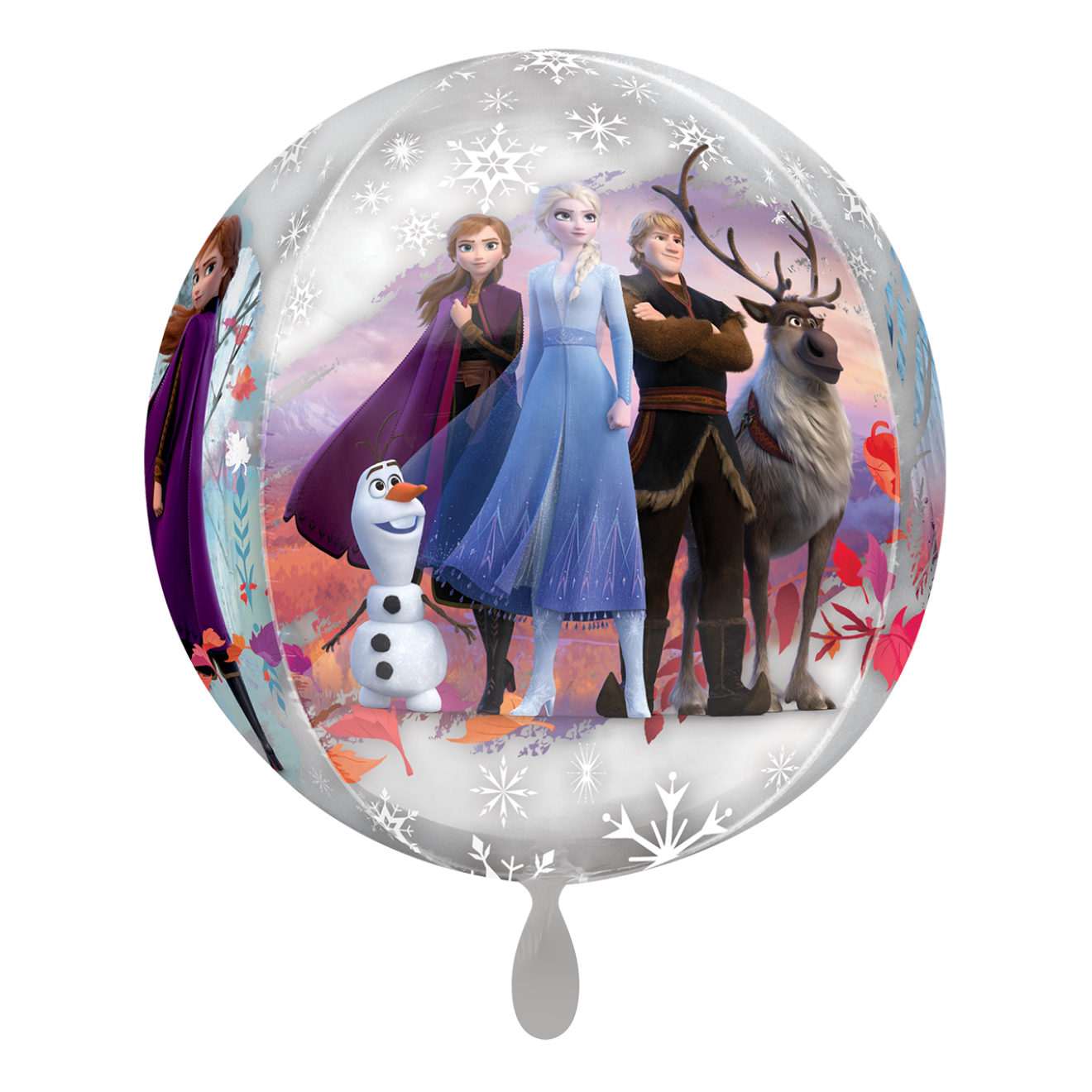 1 Balloon - Orbz® - Frozen 2