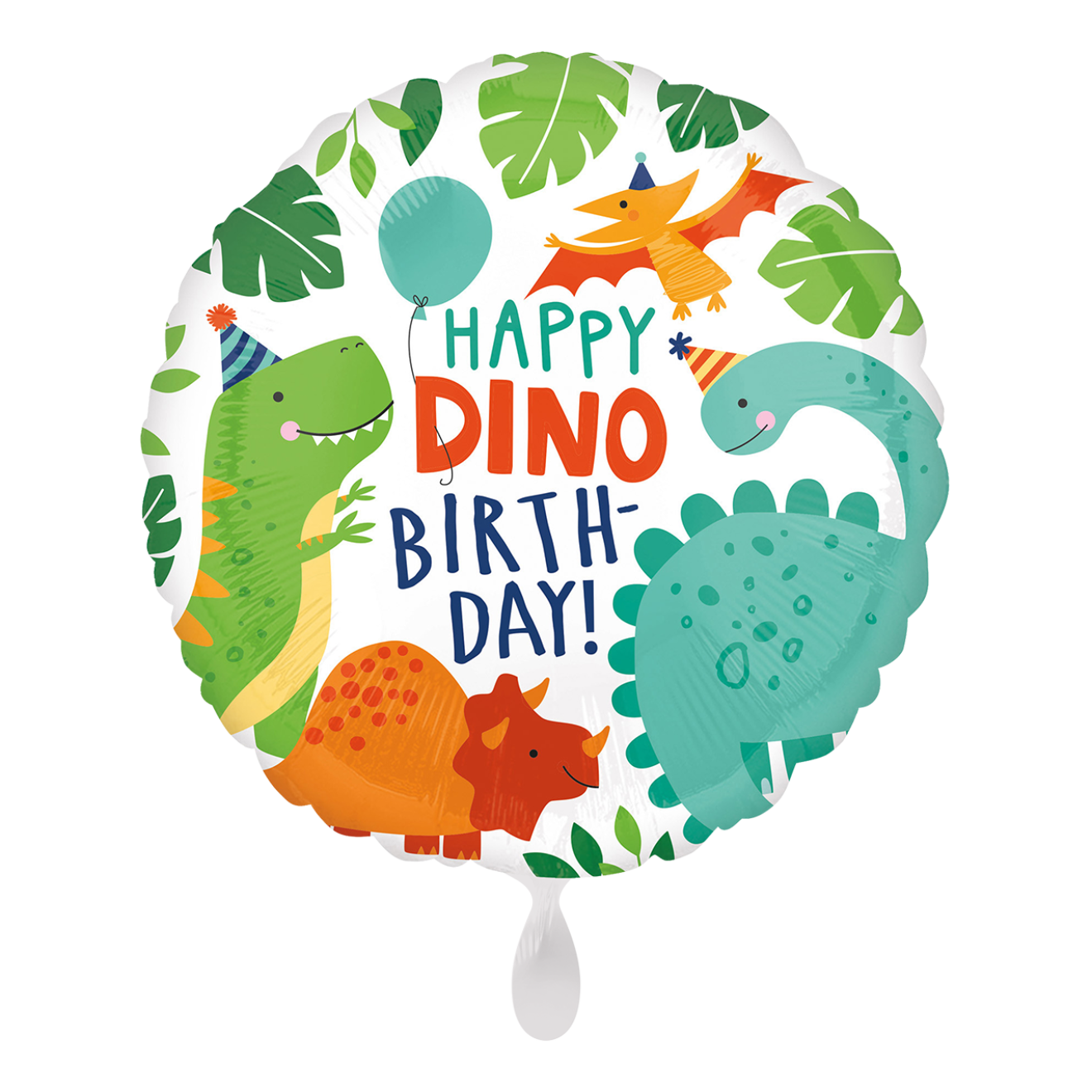 1 Balloon - Dinomite Party