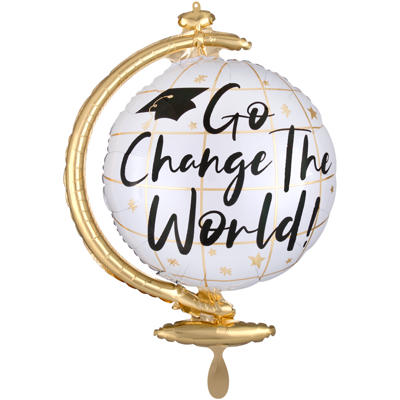 1 Balloon XXL - Go Change the World Globe