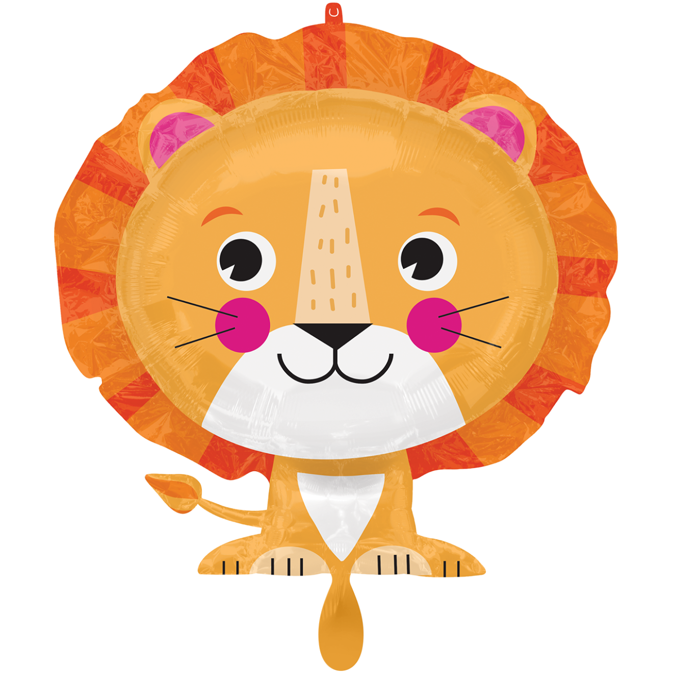 1 Balloon XXL - Lion