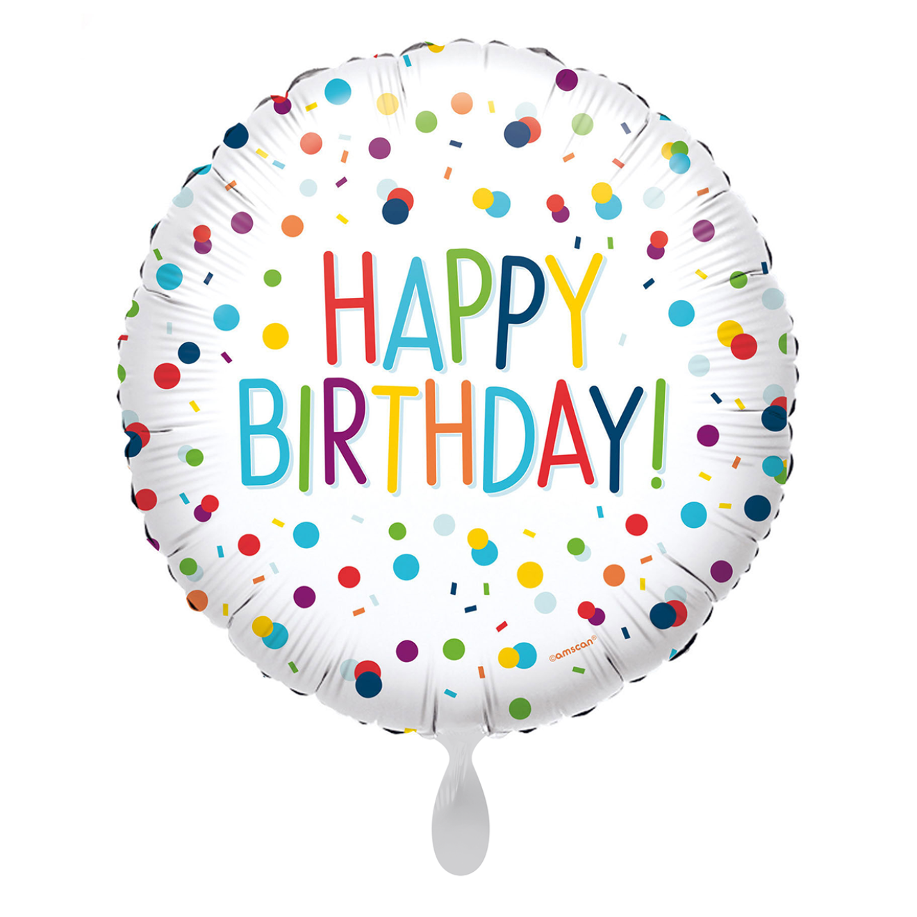 1 Balloon - EU Confetti Birthday