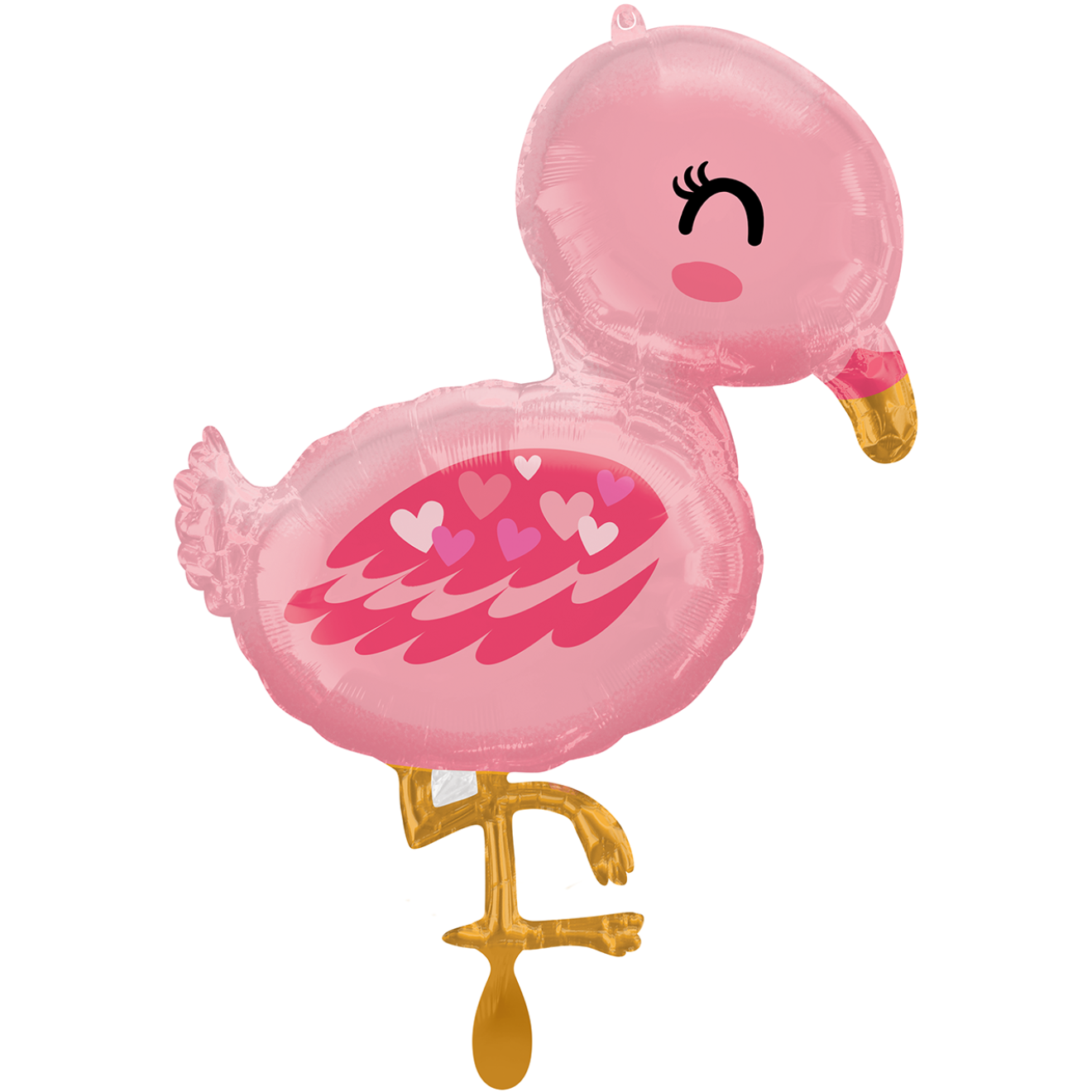 1 Balloon XXL - Flamingo Baby