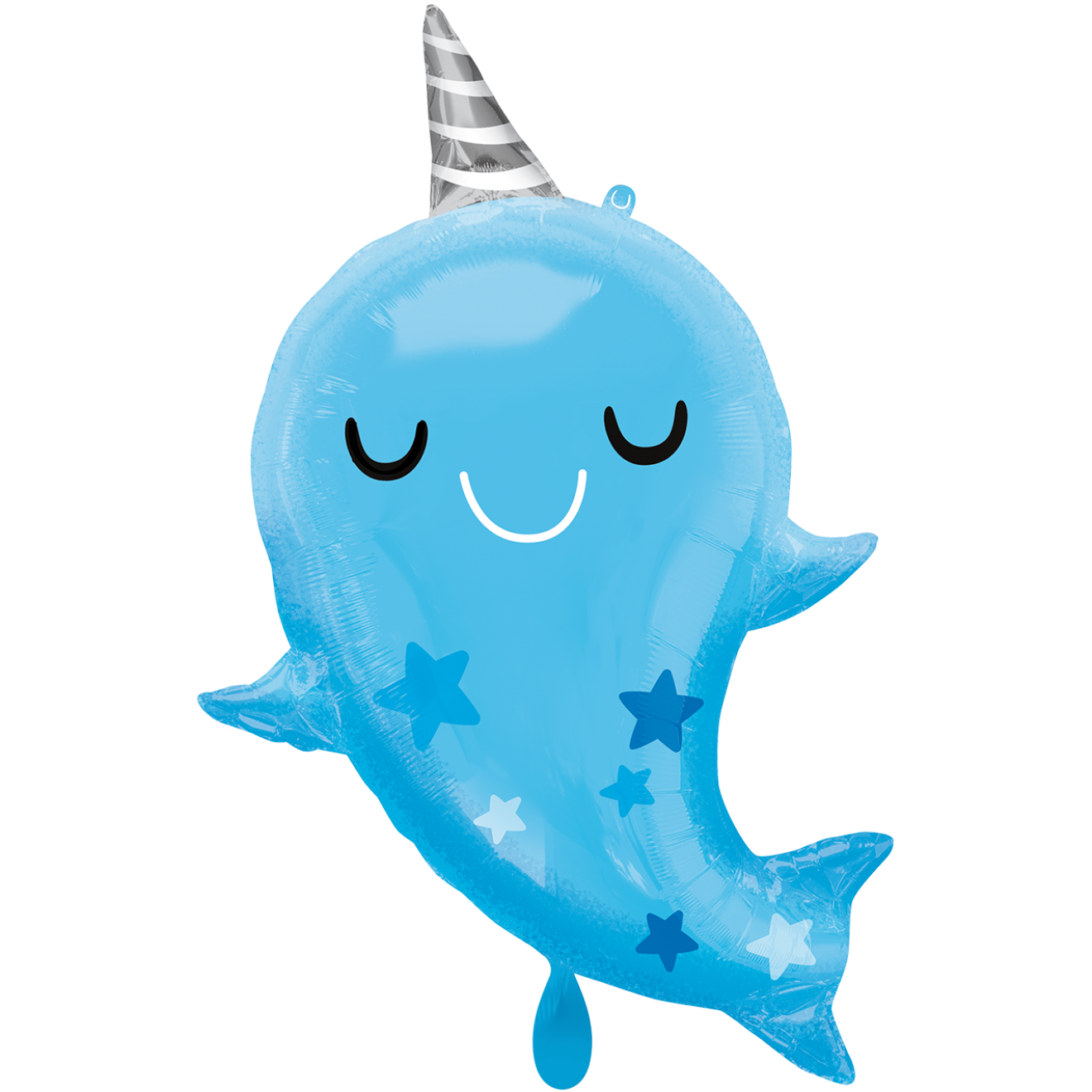 1 Balloon XXL - Narwhal Baby