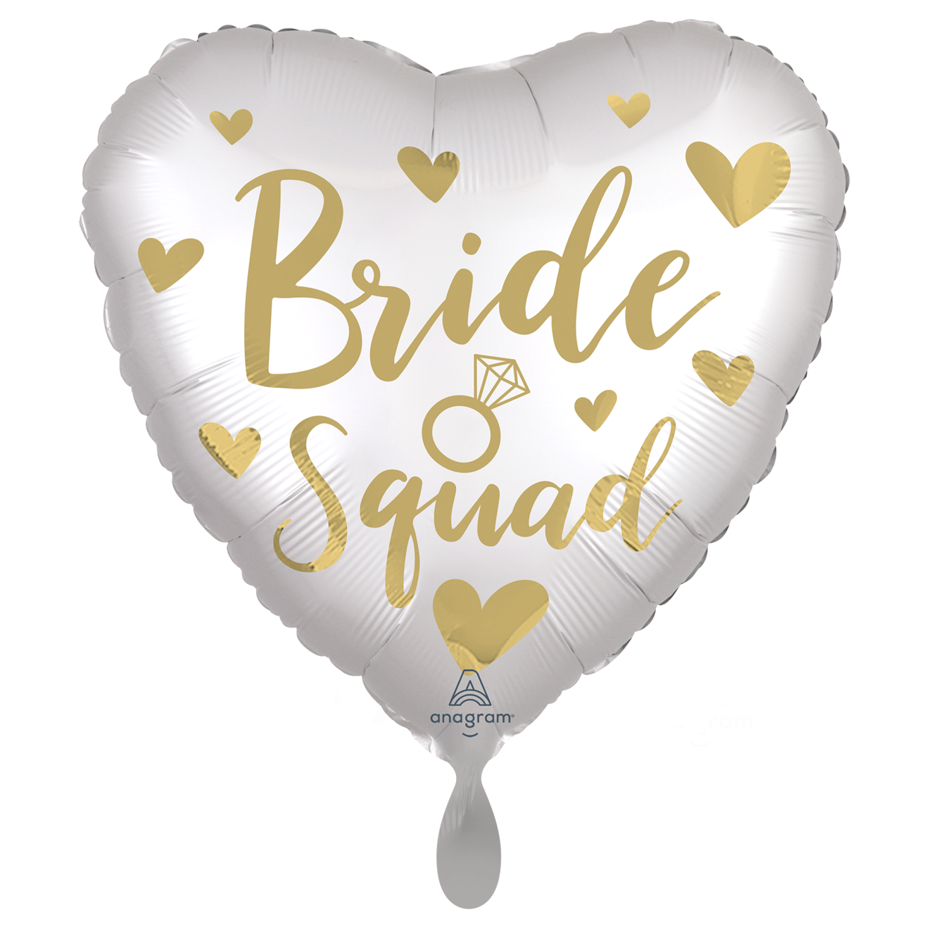 1 Ballon - Satin Bride Squad