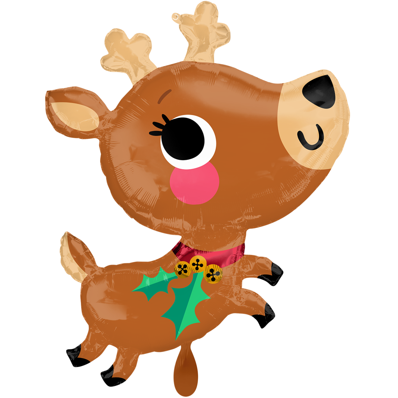 1 Balloon XXL - Adorable Reindeer