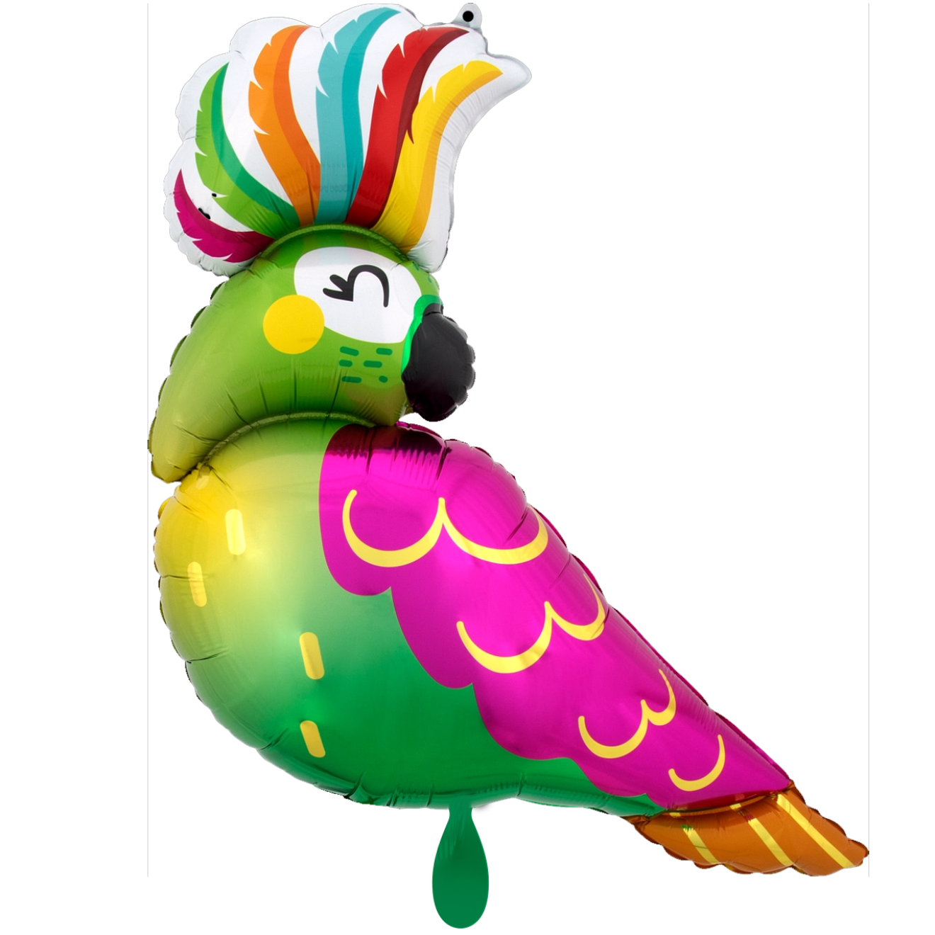 1 Balloon XXL - Tropical Parrot