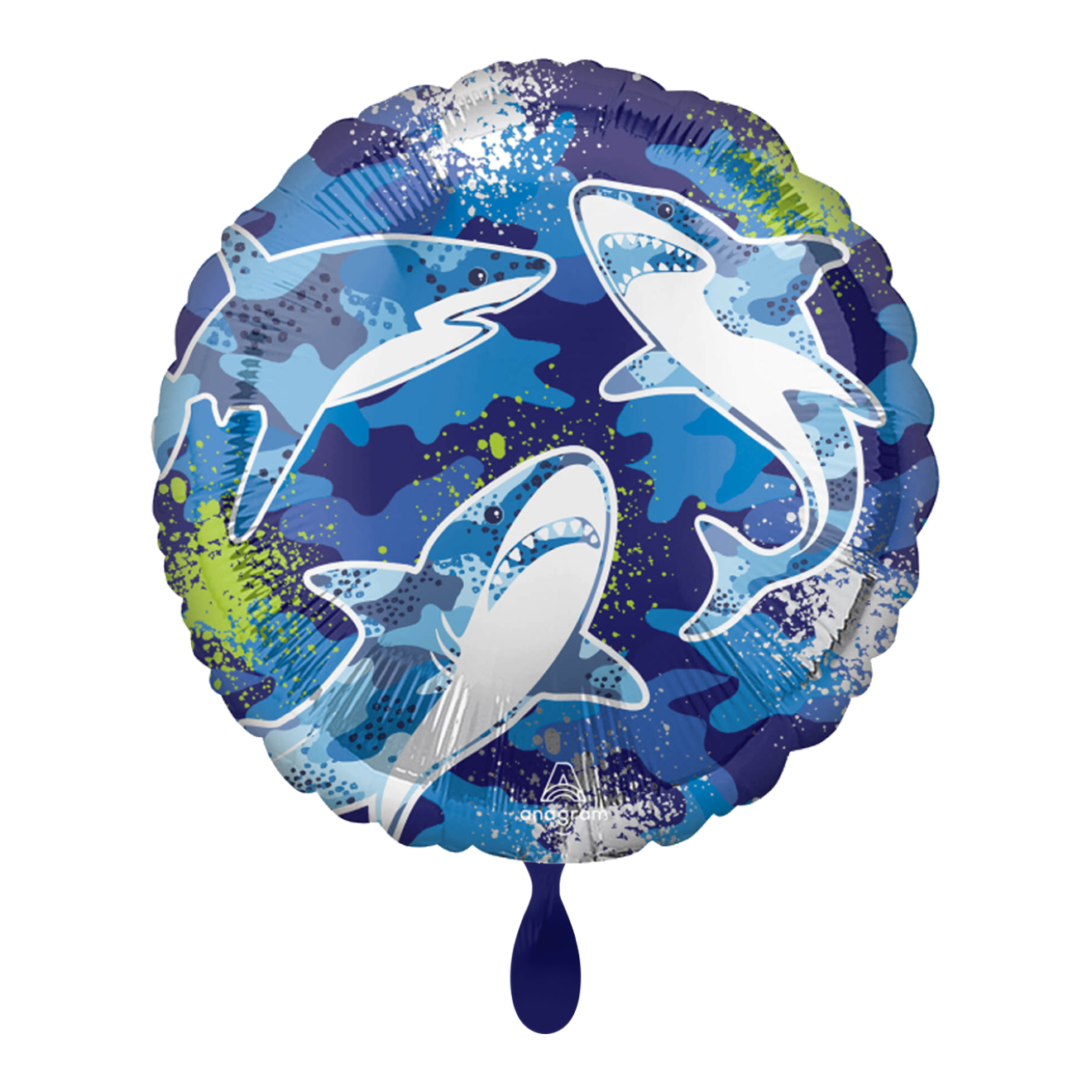 1 Balloon - Shark