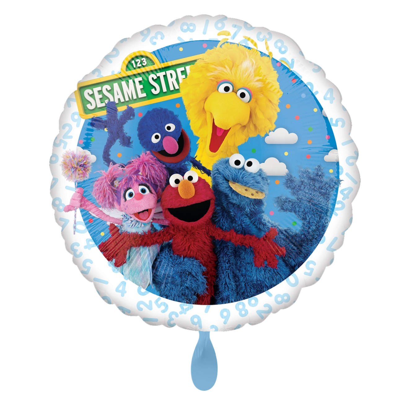 1 Balloon - Sesame Street